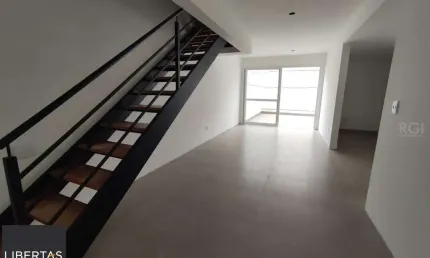 Duplex para venda - 179.08m², 2 dormitórios, sendo 2 suites, 2 vagas - petrópolis