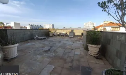 Cobertura para Venda - 354.67m², 3 dormitórios, sendo 1 suites, 3 vagas - Jardim Lindóia