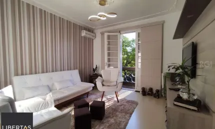 Apartamento para Venda - 60.44m², 2 dormitórios, 1 vaga - Petrópolis