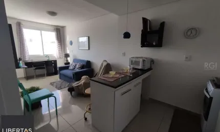Apartamento para venda - 40m², 1 dormitório, 1 vaga - partenon