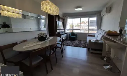 Apartamento para Venda - 70.24m², 2 dormitórios, sendo 1 suites, 2 vagas - Jardim Itu