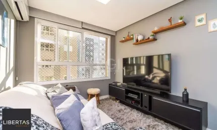 Apartamento para venda - 54.86m², 2 dormitórios, 1 vaga - jardim carvalho