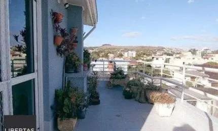 Cobertura para Venda - 85.22m², 2 dormitórios, sendo 1 suites, Cristal
