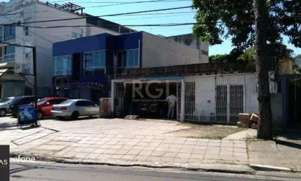 Terreno à venda na Rua Doutor Campos Velho, 744, Cristal, Porto Alegre