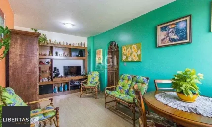 Apartamento para venda - 64.49m², 2 dormitórios, cristal