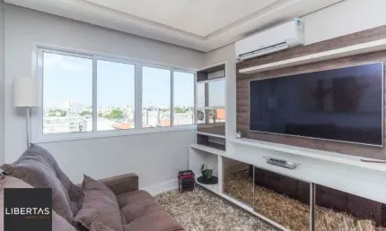 Apartamento para Venda - 54m², 2 dormitórios, 1 vaga - Passo da Areia