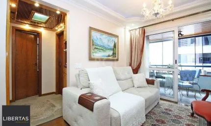 Apartamento para Venda - 72m², 2 dormitórios, 1 vaga - Passo da Areia