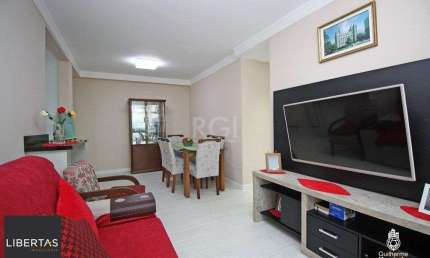 Apartamento para Venda - 70m², 3 dormitórios, sendo 1 suites, 1 vaga - Partenon