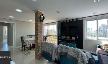 Cobertura para Venda - 211m², 3 dormitórios, sendo 1 suites, 2 vagas - Jardim Lindóia