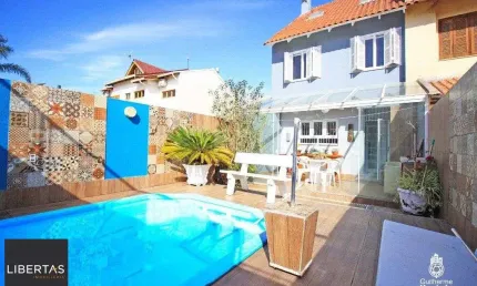 Casa Condominio para Venda - 146.49m², 4 dormitórios, sendo 1 suites, 2 vagas - Alto Petrópolis