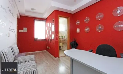 Conjunto/Sala para Venda - 86m², 0 dormitórios, Menino Deus