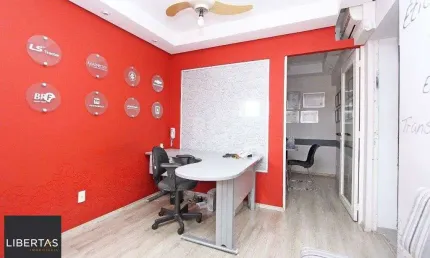 Conjunto/sala para venda - 86m², 0 dormitórios, menino deus