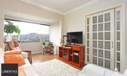 Apartamento para Venda - 71.85m², 2 dormitórios, 1 vaga - Teresópolis