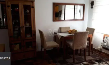 Apartamento para Venda - 75.18m², 3 dormitórios, 1 vaga - Cristal