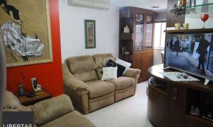 Apartamento para Venda - 105.42m², 2 dormitórios, 2 vagas - Santo Antonio