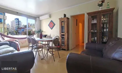 Apartamento para Venda - 90.19m², 3 dormitórios, 1 vaga - Menino Deus