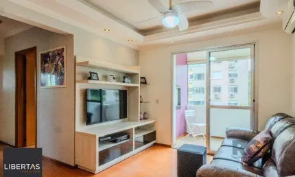 Apartamento para venda - 80.15m², 3 dormitórios, sendo 1 suites, 1 vaga - nonoai