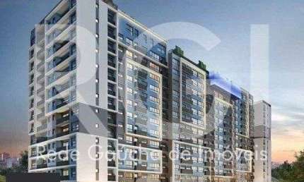 Apartamento  novo, 3 quartos, suite, churrasqueira, lavabo, v2 vagas, na cidade baixa!