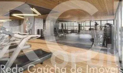Apartamento  novo, 3 quartos, suite, churrasqueira, lavabo, v2 vagas, na cidade baixa!