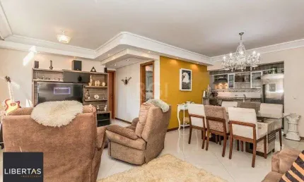 Apartamento para Venda - 73.42m², 3 dormitórios, sendo 1 suites, 1 vaga - Partenon