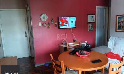 Apartamento para Venda - 50.37m², 2 dormitórios, 1 vaga - Cristal, Porto Alegre