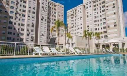 Apartamento para Venda - 48.32m², 2 dormitórios, 3 vagas - Jardim Itu