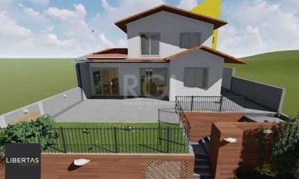 Casa 4 dormitórios, sendo 1 suites, 2 vagas - Três Figueiras, Porto Alegre