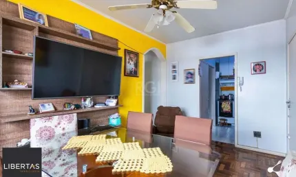 Apartamento para Venda - 63.18m², 3 dormitórios, 1 vaga - Cristo Redentor, Porto Alegre