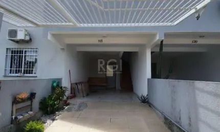 Casa condominio para venda - 63.12m², 2 dormitórios, 1 vaga - aberta dos morros, porto alegre