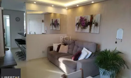Apartamento para Venda - 61.06m², 2 dormitórios, 1 vaga - Teresópolis, Porto Alegre
