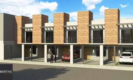 Casa Condominio para Venda - 94.47m², 3 dormitórios, sendo 1 suites, 1 vaga - Medianeira