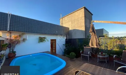 Cobertura para Venda - 278m², 3 dormitórios, sendo 1 suites, 3 vagas - Jardim Itu