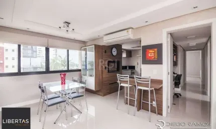 Apartamento para venda - 99.19m², 3 dormitórios, sendo 2 suites, 2 vagas - higienópolis
