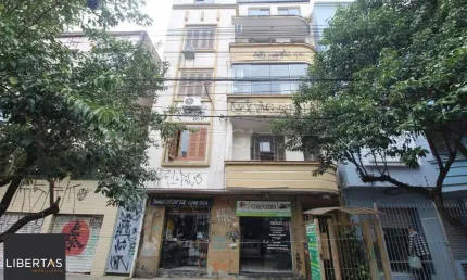 Apartamento para Venda - 61.8m², 2 dormitórios, sendo 1 suites, Cidade Baixa