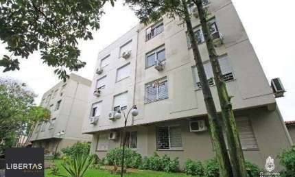 Apartamento de dois quartos e uma vaga de garagem no bairro Tristeza em Porto Alegre