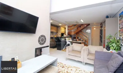 Cobertura para Venda - 106.84m², 3 dormitórios, sendo 2 suites, Petrópolis