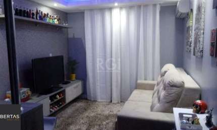 Apartamento para Venda - 62.23m², 3 dormitórios, 1 vaga - Cristal