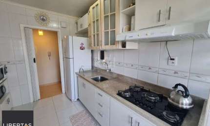 Apartamento para Venda - 88m², 4 dormitórios, 1 vaga - Cristal