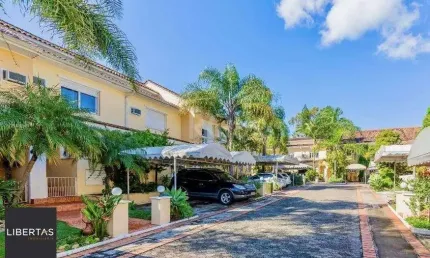 Casa Condominio para Venda - 210m², 3 dormitórios, sendo 3 suites, 1 vaga - Tristeza