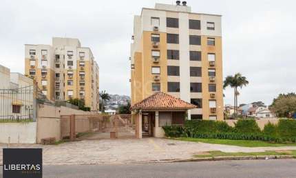 Apartamento para Venda - 76.6m², 3 dormitórios, 1 vaga - Nonoai