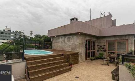 Cobertura para Venda - 207m², 3 dormitórios, sendo 1 suites, 2 vagas - Santa Tereza