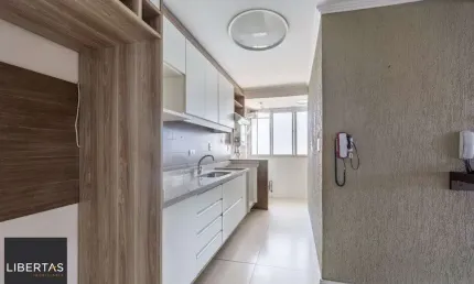 Apartamento para venda - 79.45m², 3 dormitórios, 1 vaga - cristal