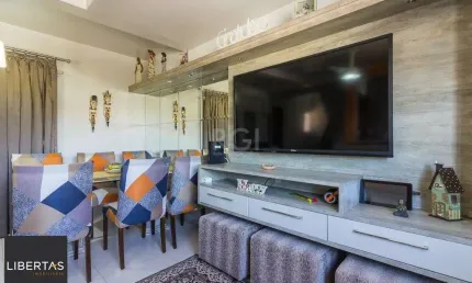 Casa Condominio para Venda - 191m², 3 dormitórios, sendo 1 suites, 2 vagas - Tristeza