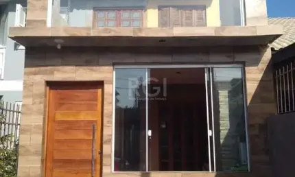 Casa para Venda - 72m², 2 dormitórios, 1 vaga - Hípica
