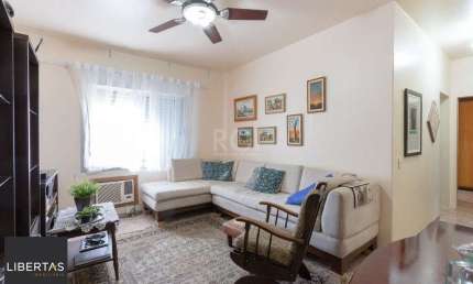Apartamento para Venda - 80.47m², 3 dormitórios, 1 vaga - Cristal