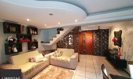 Casa condominio para venda - 233.52m², 3 dormitórios, sendo 1 suites, 4 vagas - ipanema