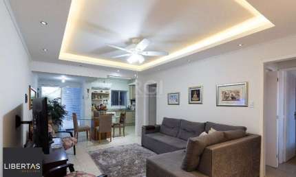Apartamento para Venda - 86.59m², 3 dormitórios, sendo 2 suites, 1 vaga - Três Figueiras