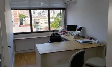 Sala comercial à venda na Rua Vieira de Castro, 150, Farroupilha, Porto Alegre
