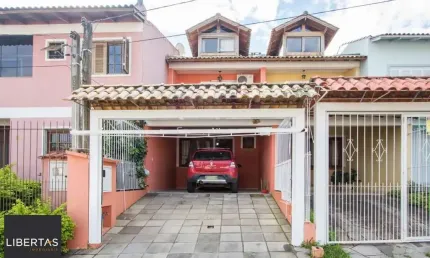 Casa para Venda - 123.09m², 3 dormitórios, sendo 1 suites, 2 vagas - Aberta dos Morros