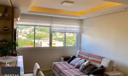 Apartamento para Venda - 64m², 2 dormitórios, sendo 1 suites, 1 vaga - Teresópolis
